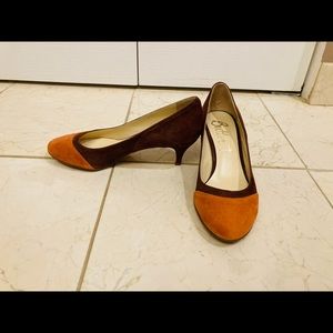 Butter kitten heel shoe